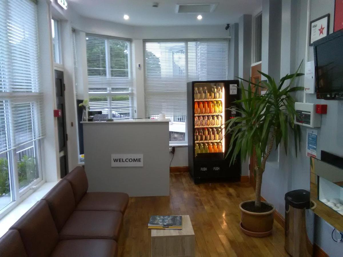 Clifton Hotel Newcastle Esterno foto