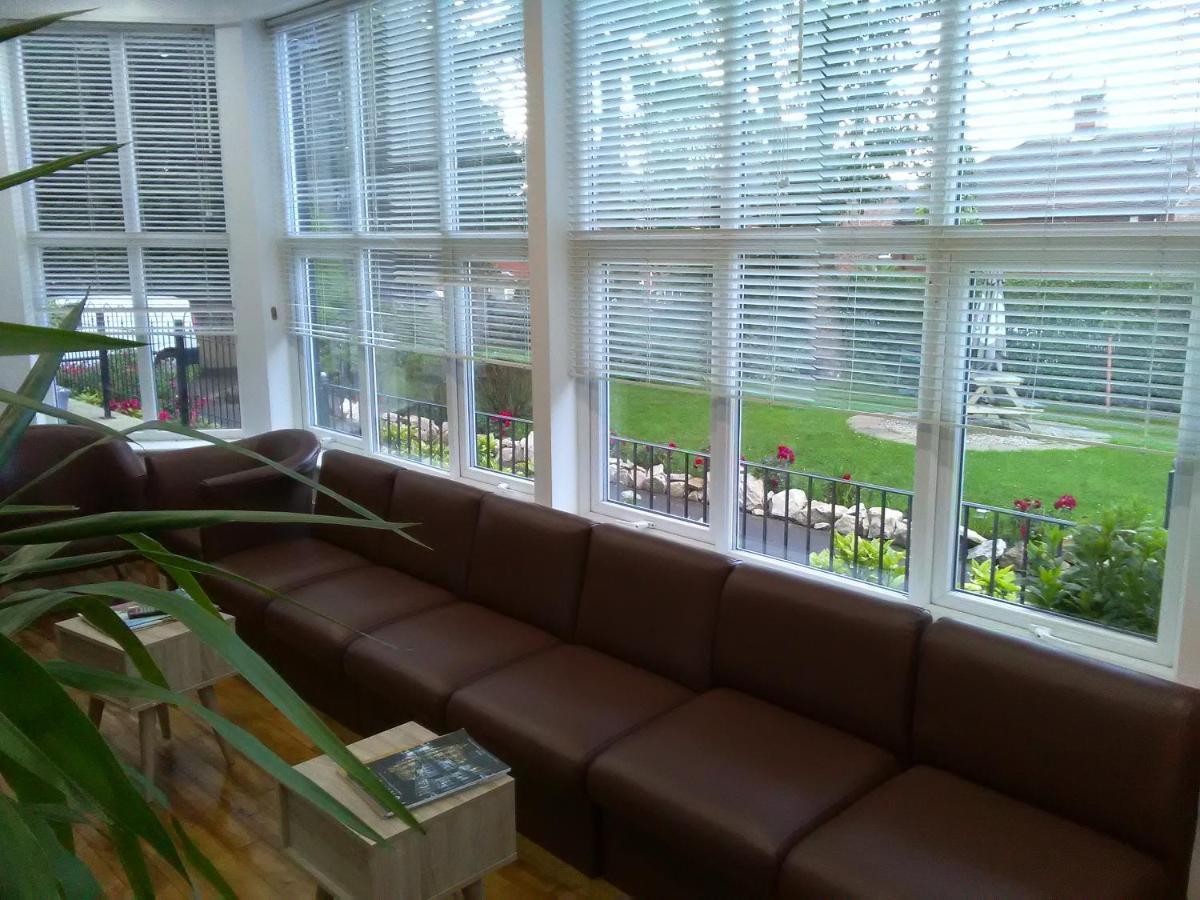 Clifton Hotel Newcastle Esterno foto