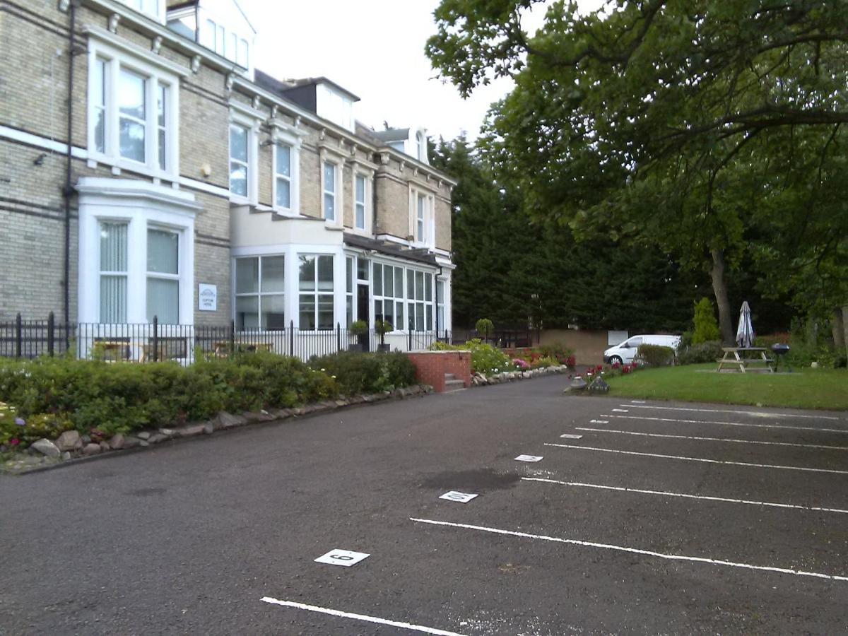 Clifton Hotel Newcastle Esterno foto