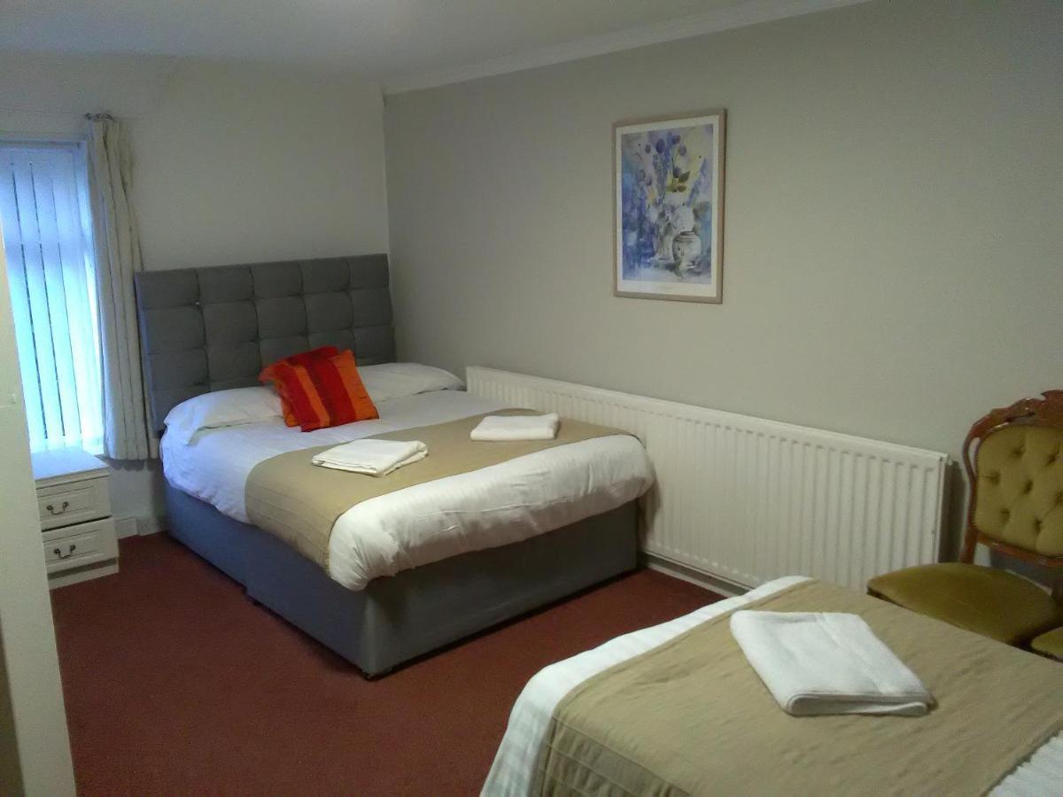 Clifton Hotel Newcastle Esterno foto